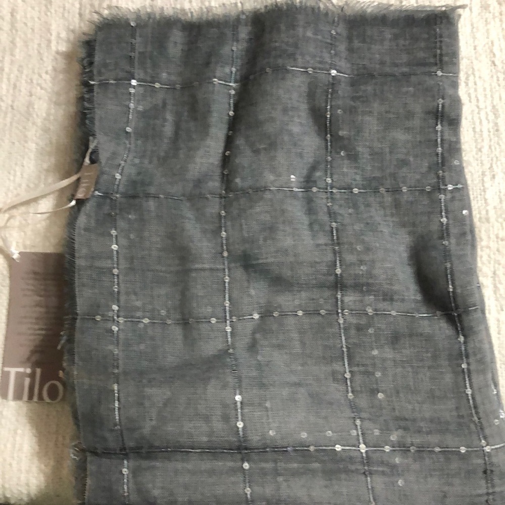 Tilo Twilight Sequin scarf